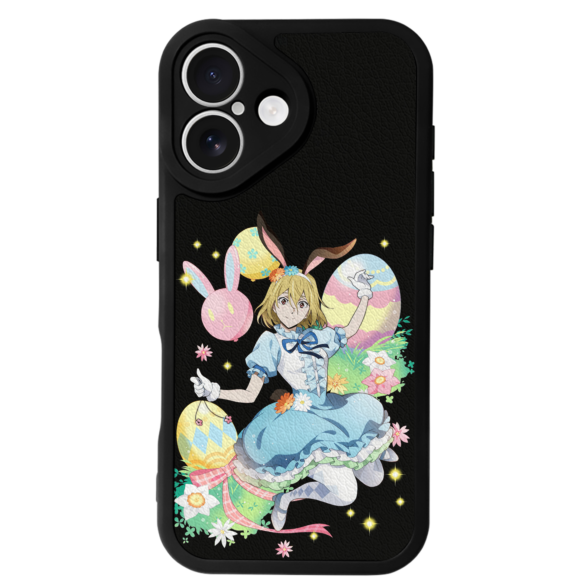 （画像用） 文豪ストレイドッグス Bungo Stray Dogs 【iPhone 16シリーズ対応】シリコンスマホケース（レザー調） 材質：シリコン